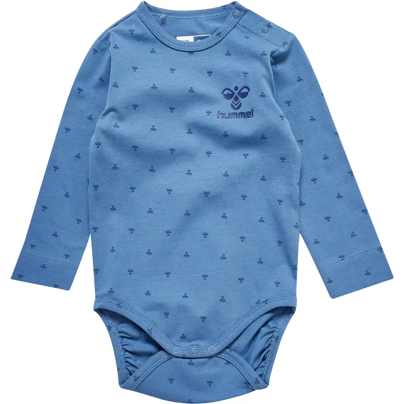 Body manches longues bébé fille Hummel Beesy