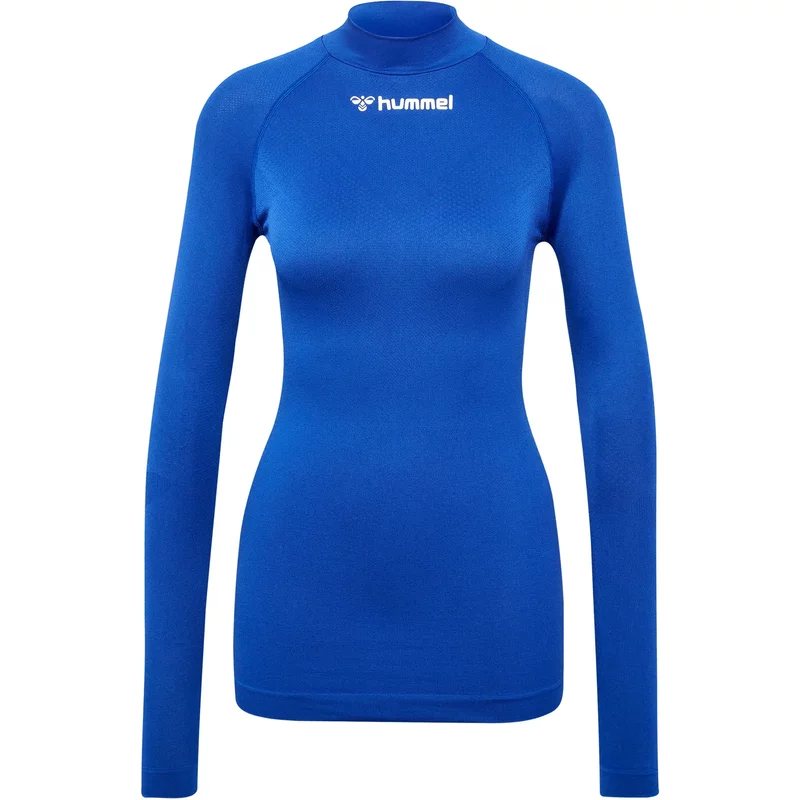 T-shirt manches longues col fumé Hummel Comfort 2.0