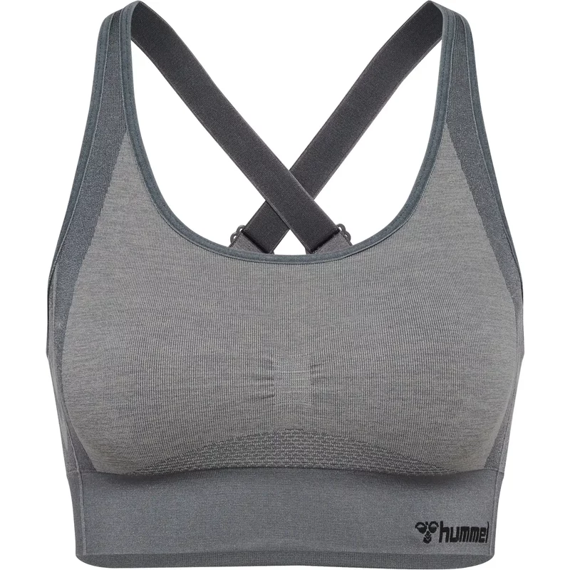 Brassière sans couture femme Hummel MT Shine
