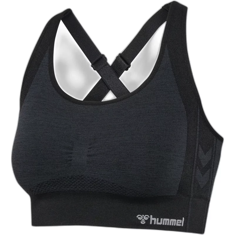 Brassière sans couture femme Hummel MT Shine