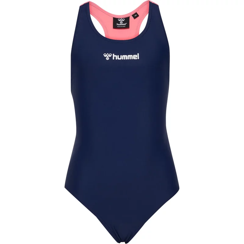 One-piece swimsuit for girls Hummel Crawly