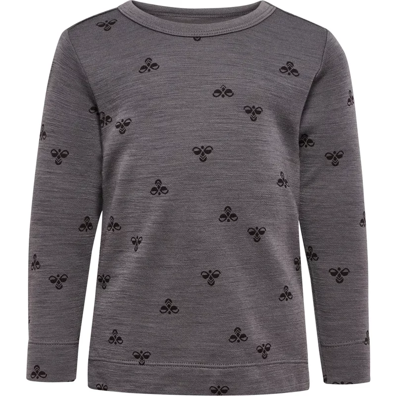 T-shirt manches longues enfant Hummel Mini Wool