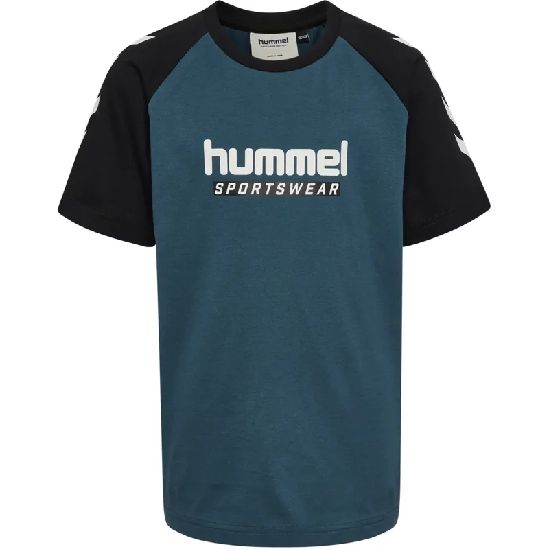 T-shirt avec logo enfant Hummel