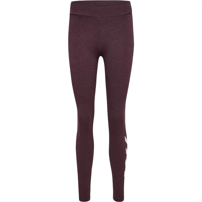 Legging taille haute à logo femme Hummel Pulse