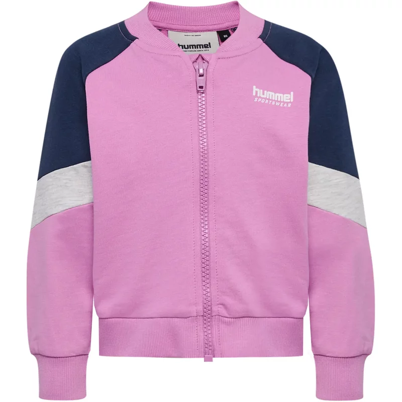 Veste de survêtement zippée bébé Hummel Block