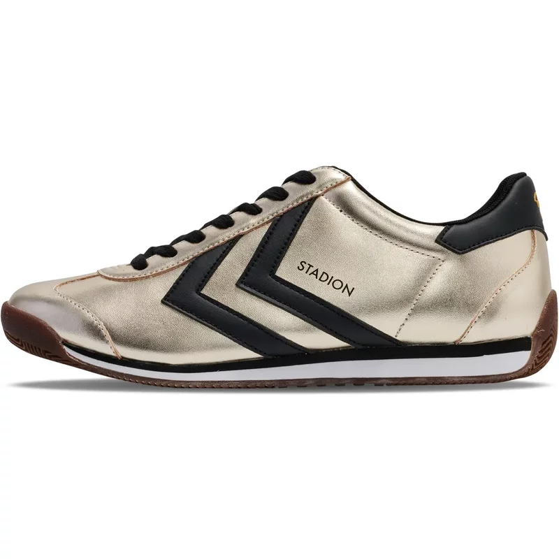 Baskets Hummel Stadion Metallic