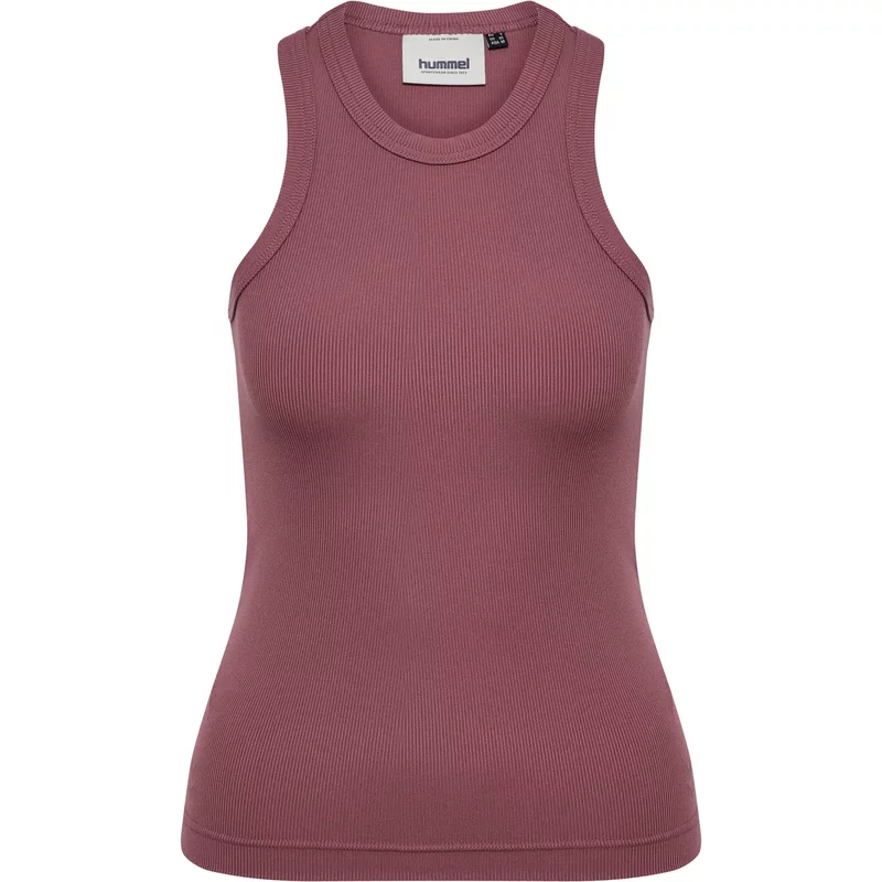 Débardeur côtelé femme Hummel Pulse