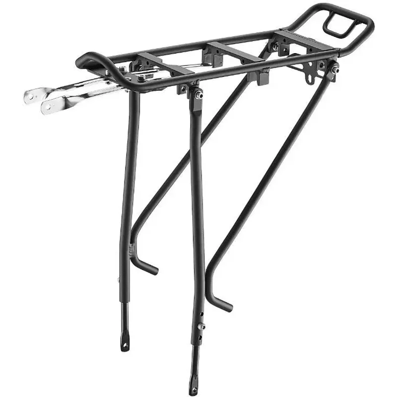 Porte-bagages vélo arrière Ibera alu à tringles Touring