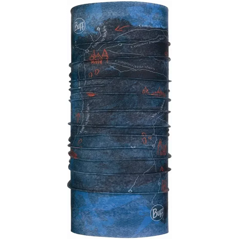 Anti-uv choker Buff el camino peninsula denim