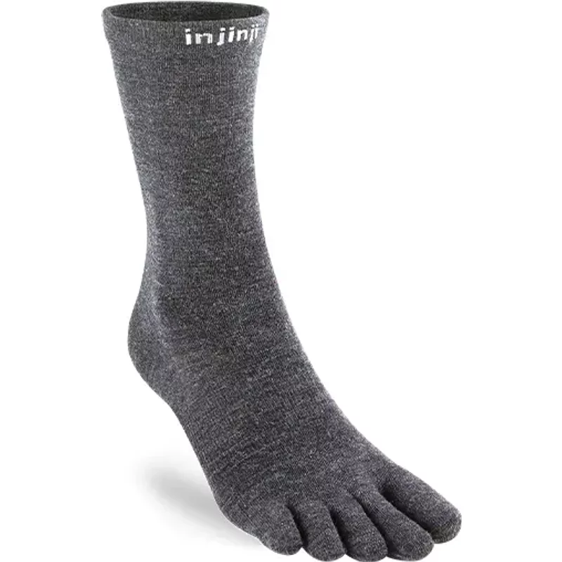 Football Socks Injinji Liner Crew Wool