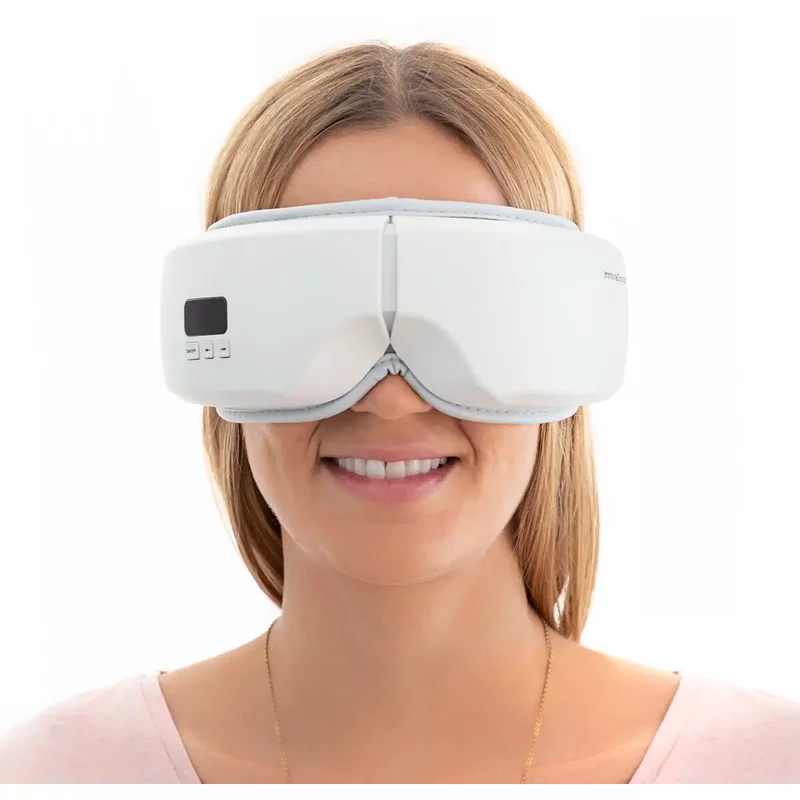 Masseur d’yeux avec compression d'air 4 en 1 InnovaGoods Eyesky