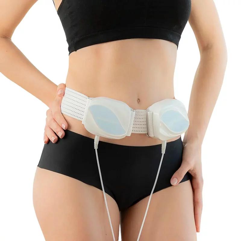 Ceinture de massage vibrante pour sculpter le corps InnovaGoods Bubratt