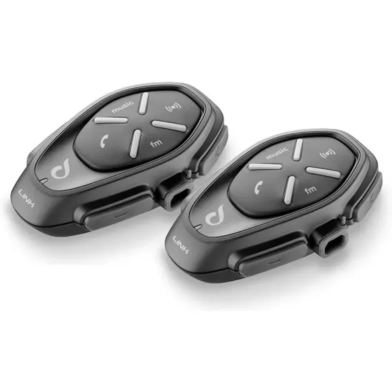 Intercom Cellularline LINK – Twin Pack