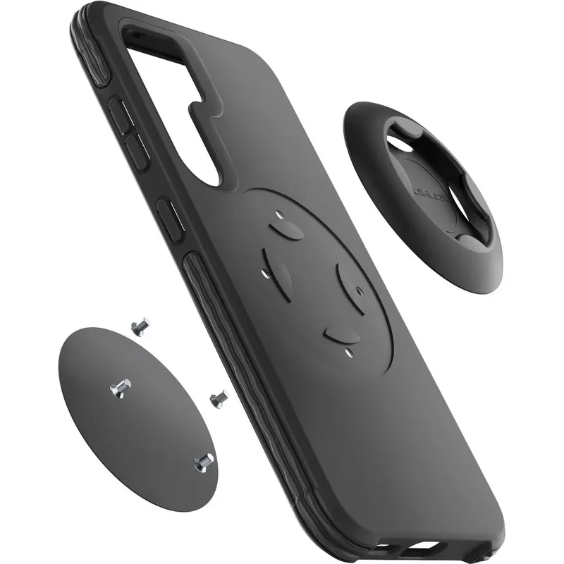 Housse de téléphone Interphone Quiklox Tetraforce Samsung S24 Plus