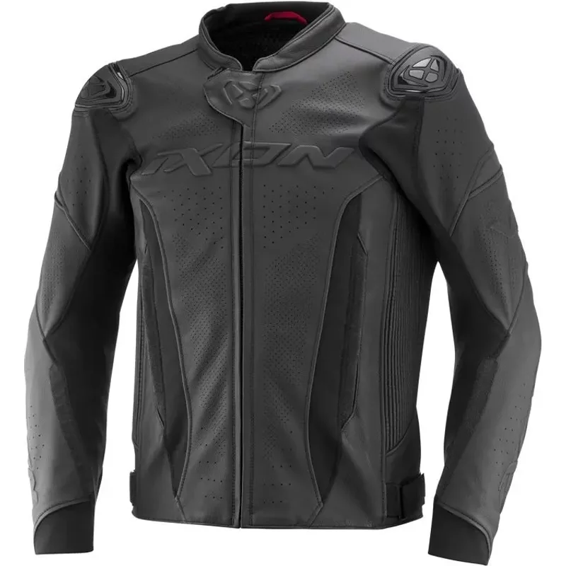 Blouson cuir moto Ixon Vortex 3