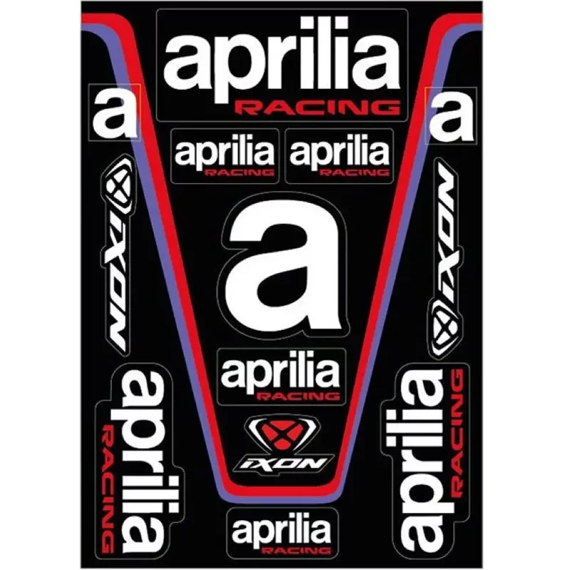 Autocollants moto Ixon STI1 Aprilia 25