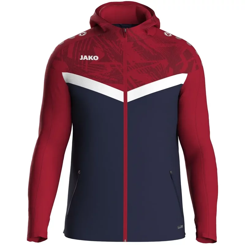 Veste de survêtement à capuche full zip enfant Jako Iconic