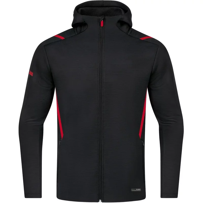 Veste de survêtement à capuche de loisir Jako Challenge