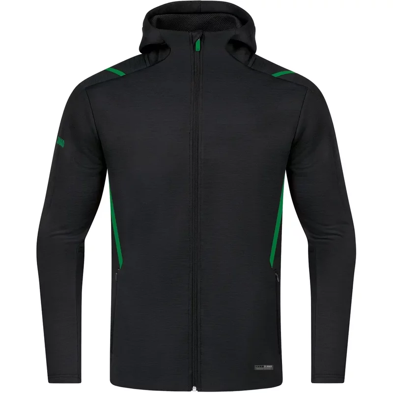 Veste de survêtement à capuche de loisir Jako Challenge