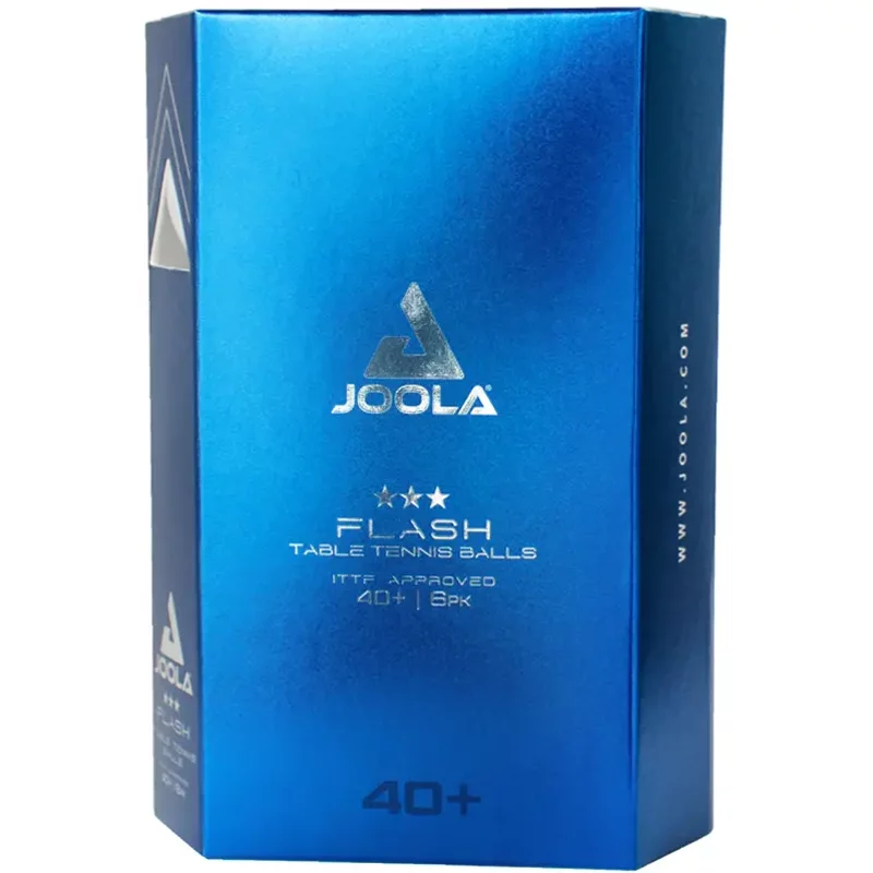 Balles de tennis de table Joola Flash 40+ (x6)