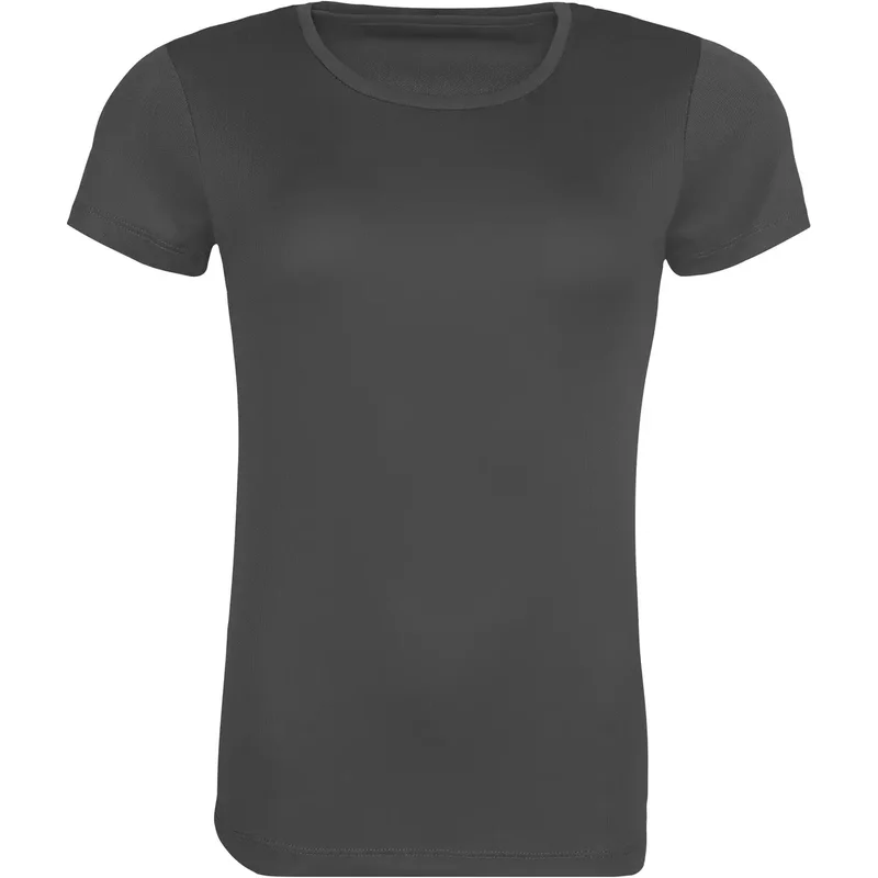 T-shirt de sport en polyester recyclé femme Just Cool