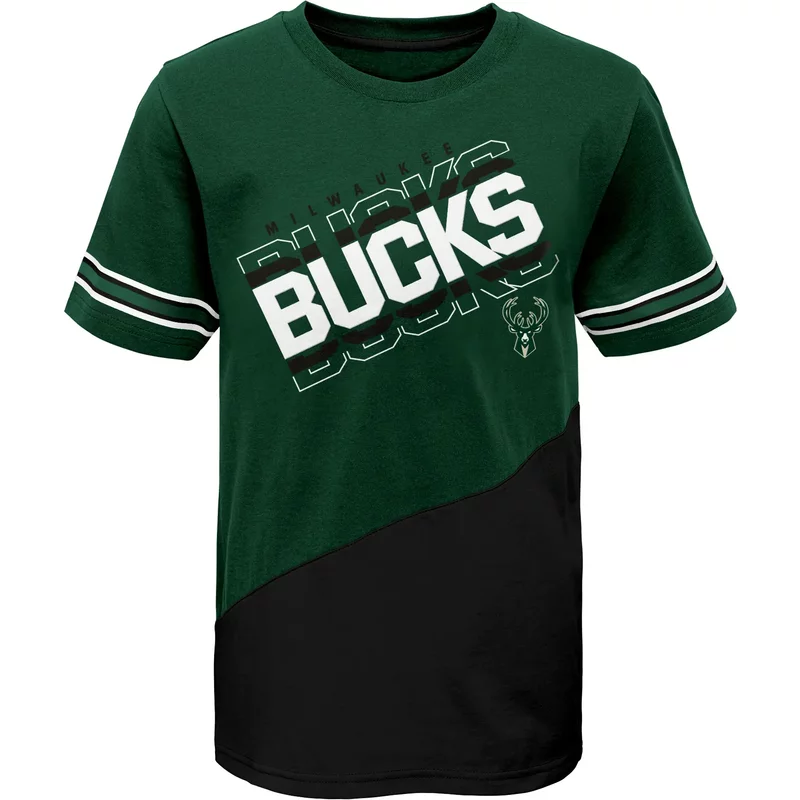 T-shirt enfant Outerstuff Milwaukee Bucks