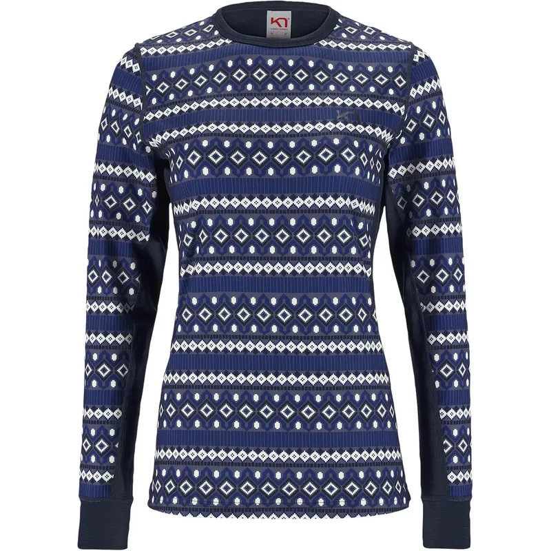 T-shirt à manches longues femme Kari Traa Lune