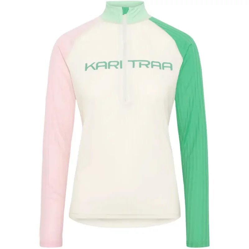 Sous maillot 1/2 zip femme Kari Traa Ella