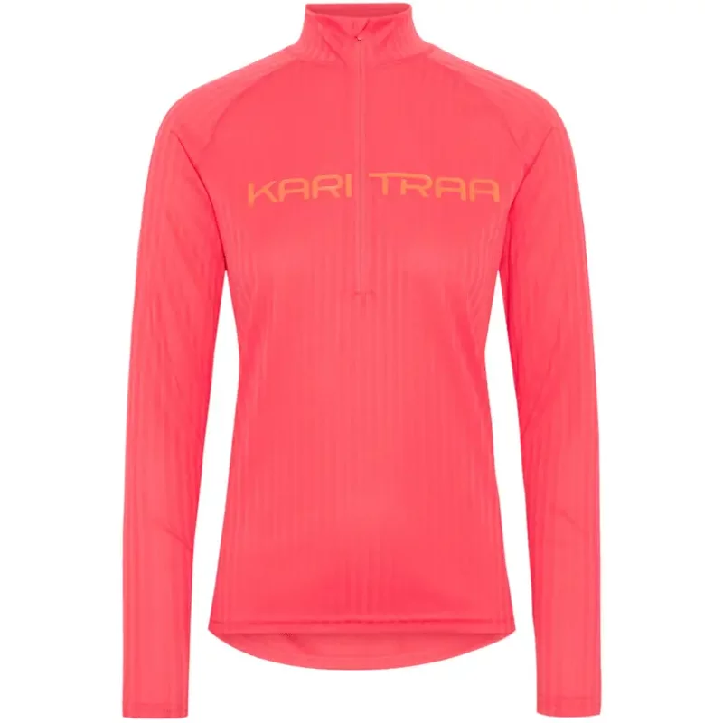 Sous maillot 1/2 zip femme Kari Traa Ella