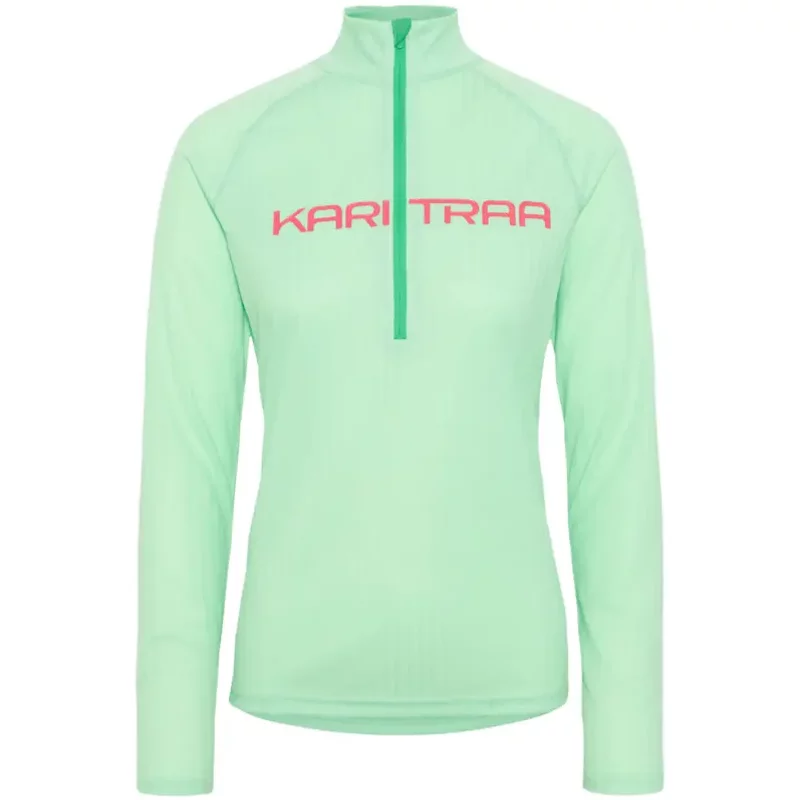 Sous maillot 1/2 zip femme Kari Traa Ella