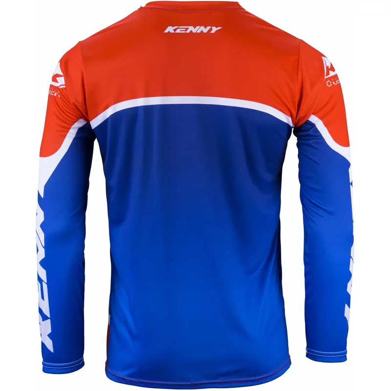 Maillot moto cross Kenny Track Focus