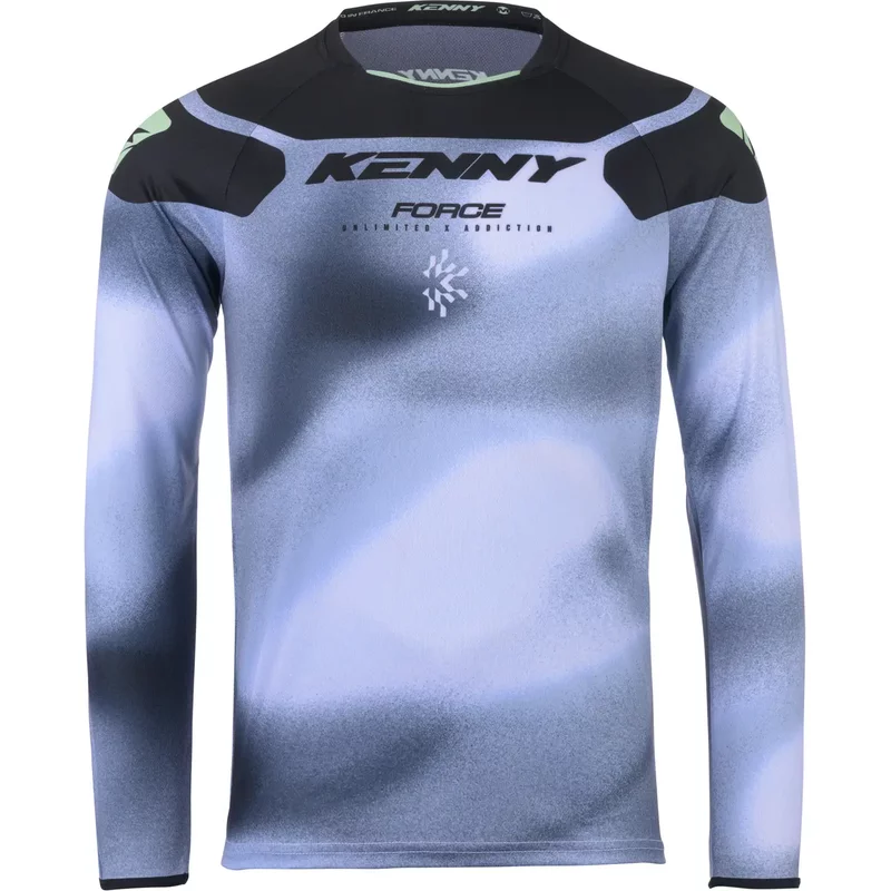 Maillot moto cross manches longues Kenny Force
