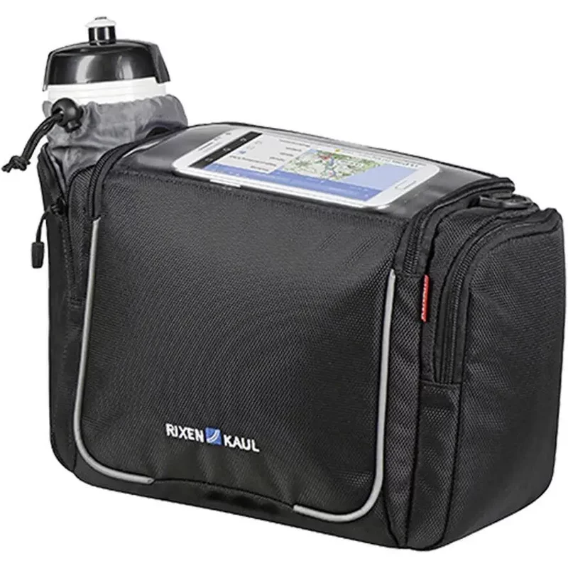 Sacoche cintre aventour compact + housse smartphone Klickfix 7L