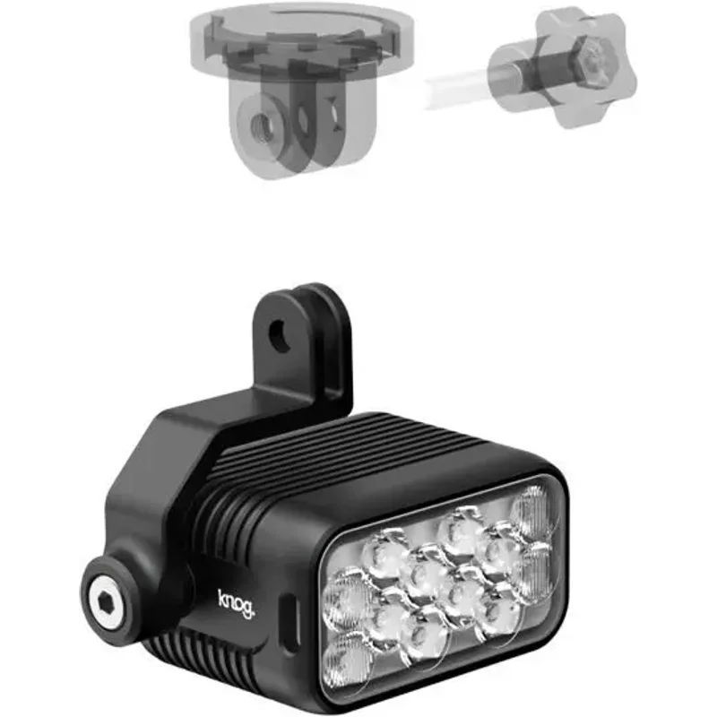 Éclairage vélo Knog GoPro Blinder E/X