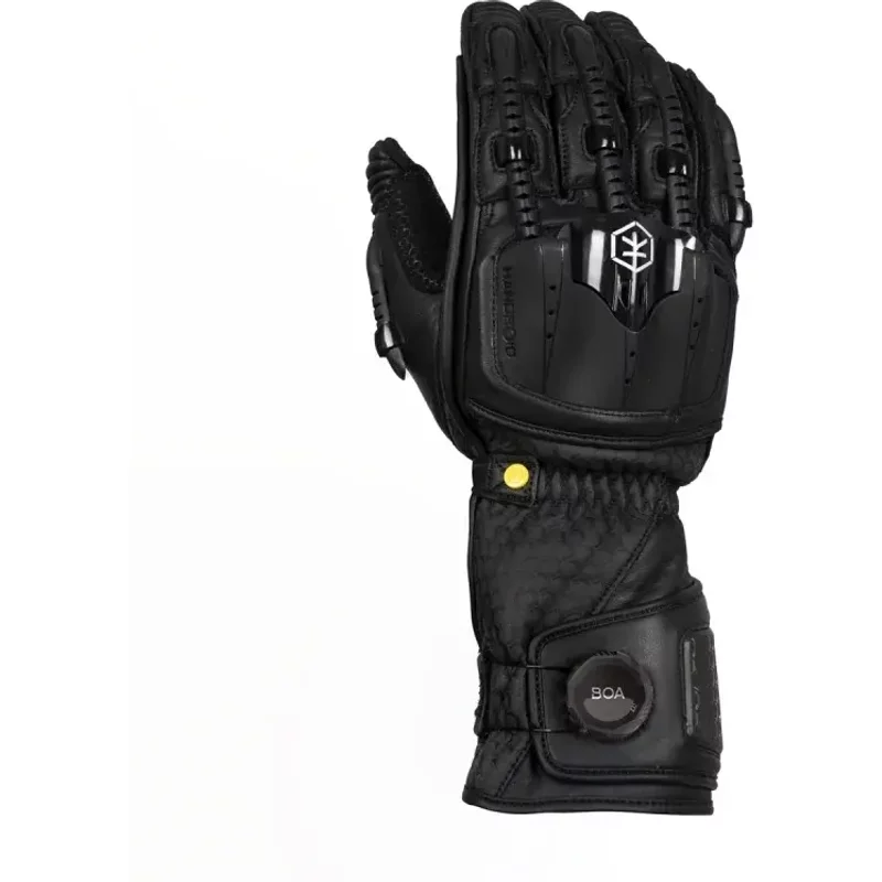 Gants moto toutes saisons manchette longue avec protection Knox Handroid MK5