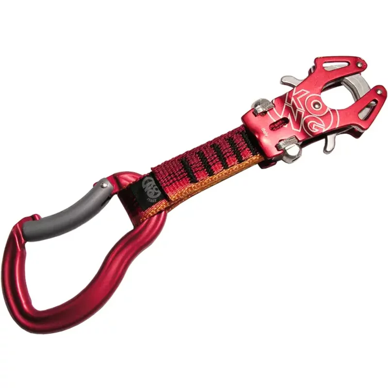 Climbing quickdraw with carabiner Kong Express
