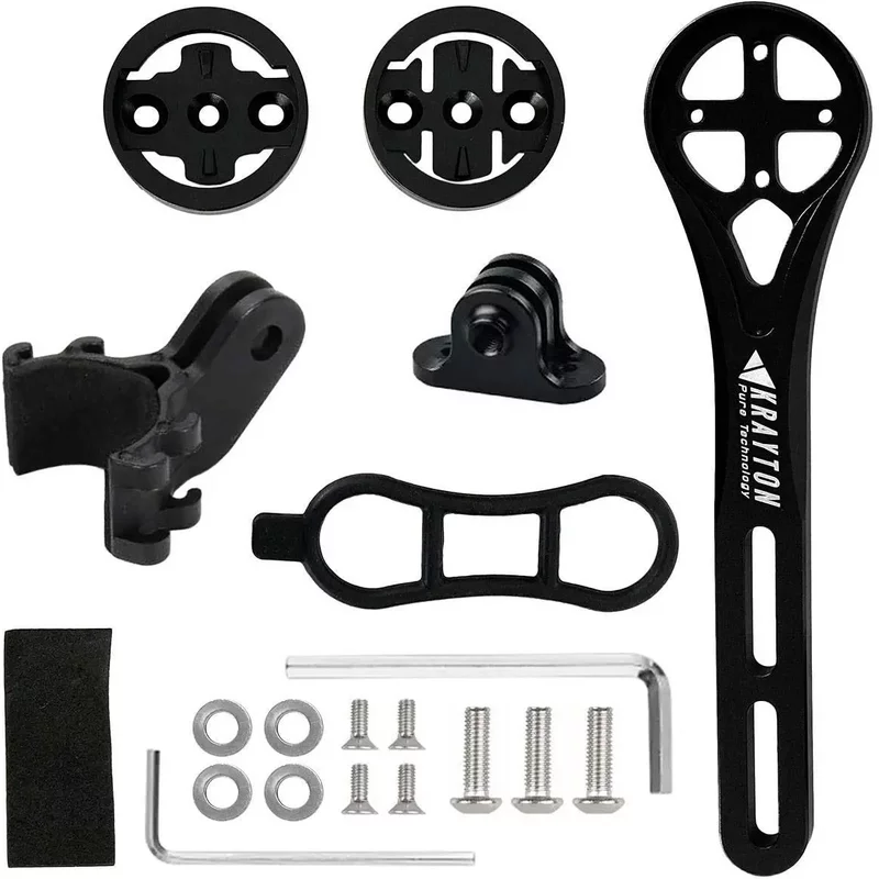 Support compteur Krayton CNC - Garmin/GoPro