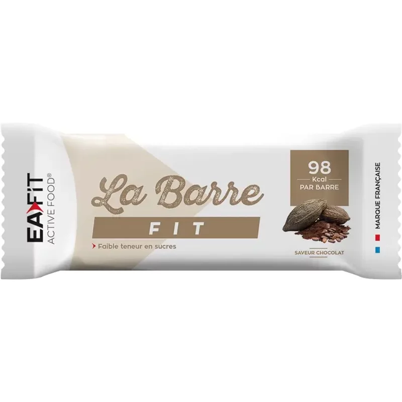 Barre fit EA Fit Chocolat
