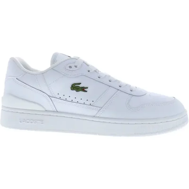 Baskets cuir Lacoste T-Clip