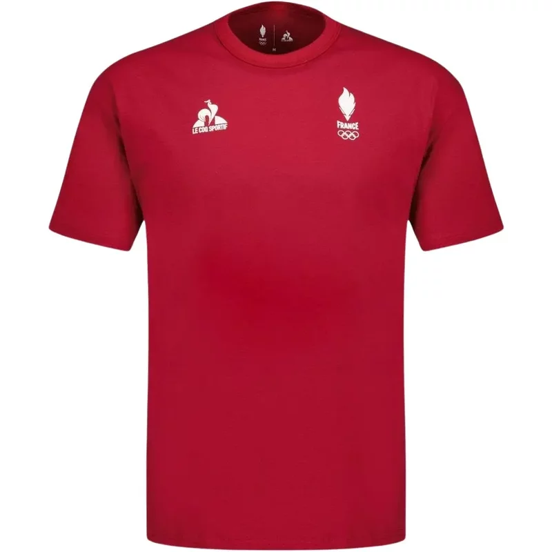 T-shirt Le Coq Sportif Paris 2024 N° 3