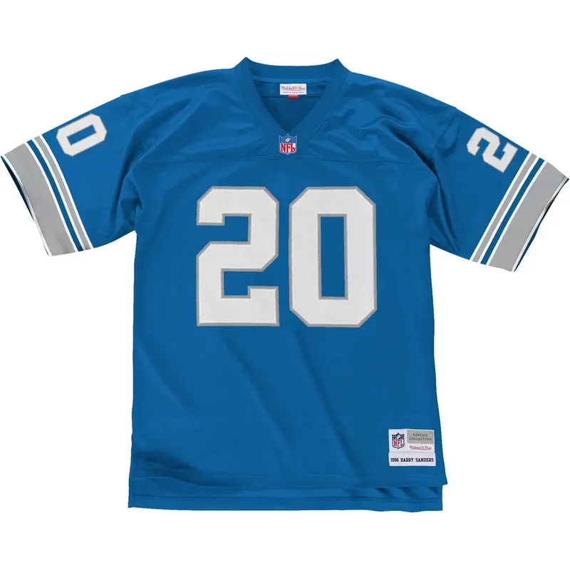 Maillot NFL Detroit Lions Barry Sanders