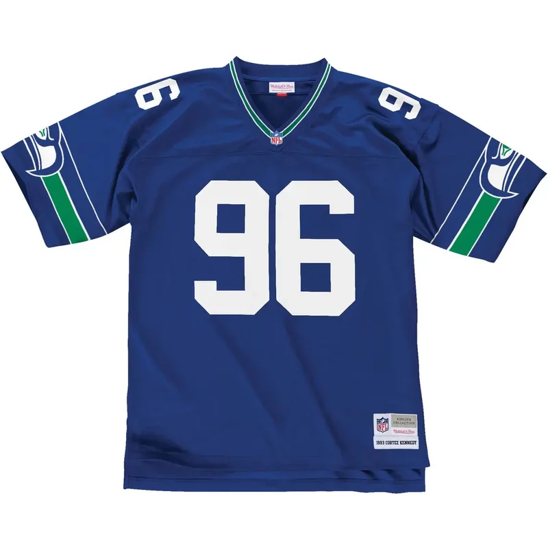 Maillot NFL Seattle Seahawks Cortez Kennedy