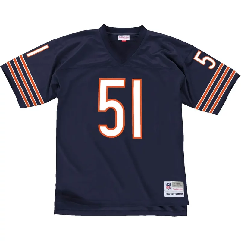 Maillot NFL Chicago Bears Dick Butkus