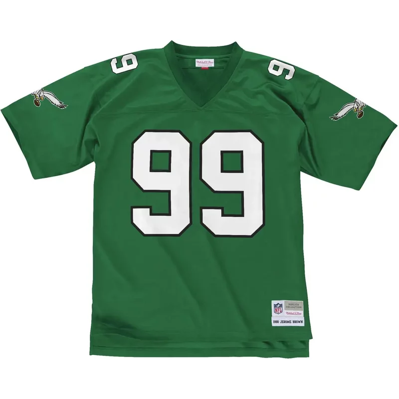 Maillot NFL Philadelphia Eagles Jerome Brown