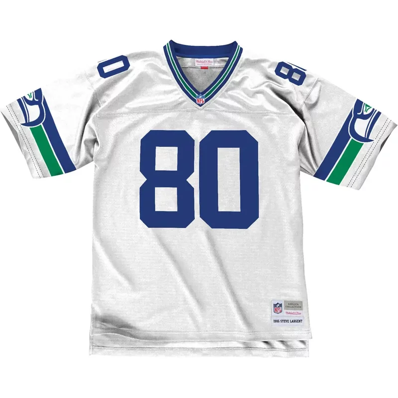 Maillot NFL Seattle Seahawks Steve Largent