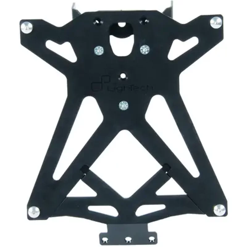 Support de plaque d'immatriculation réglable Lightech KTARHO115A2