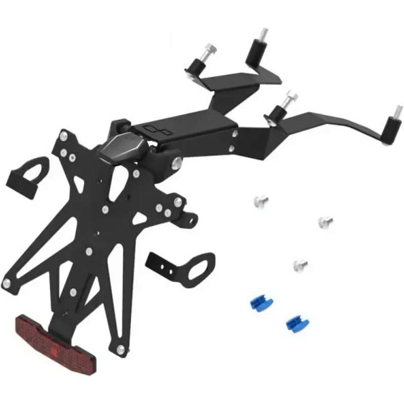 Support de plaque d'immatriculation réglable Lightech KTARHO116A2