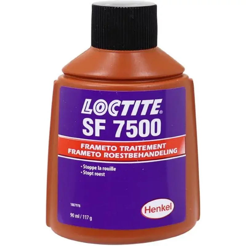 Traitement anti-rouille à haute resistance flacon Loctite Frameto