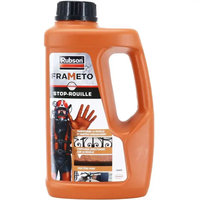 Traitement anti-rouille haute resistance flacon Loctite Frameto