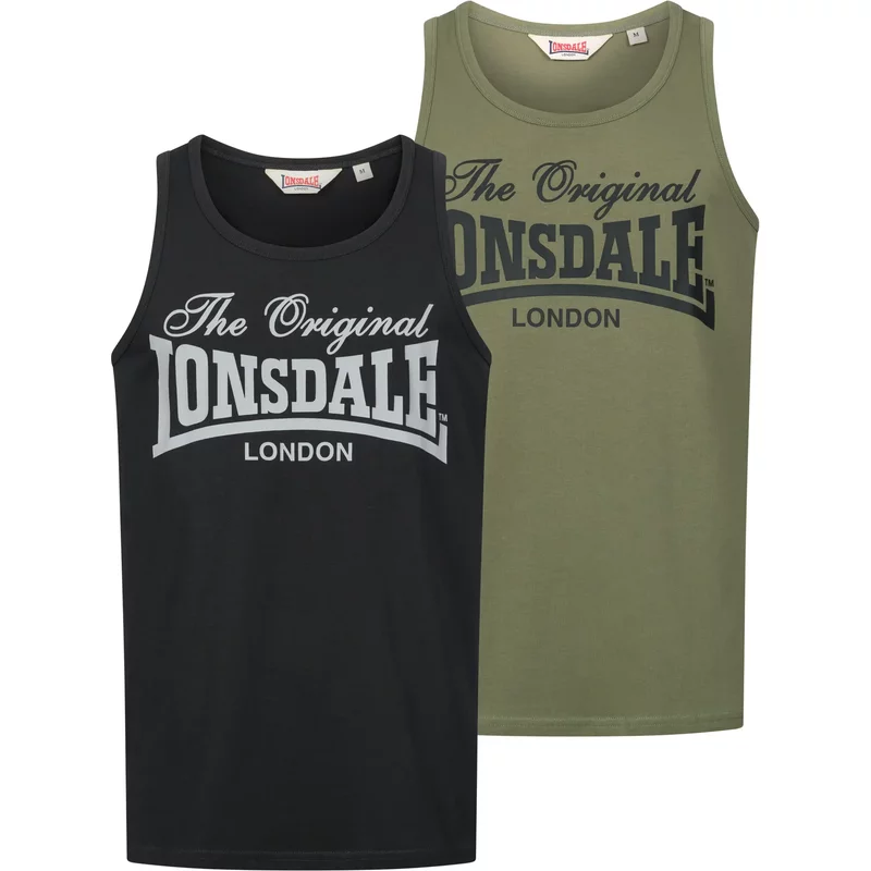 Débardeur Lonsdale Moston (x2)